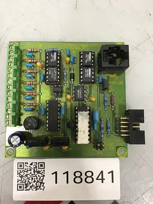 USED PYRAMID TC PCB