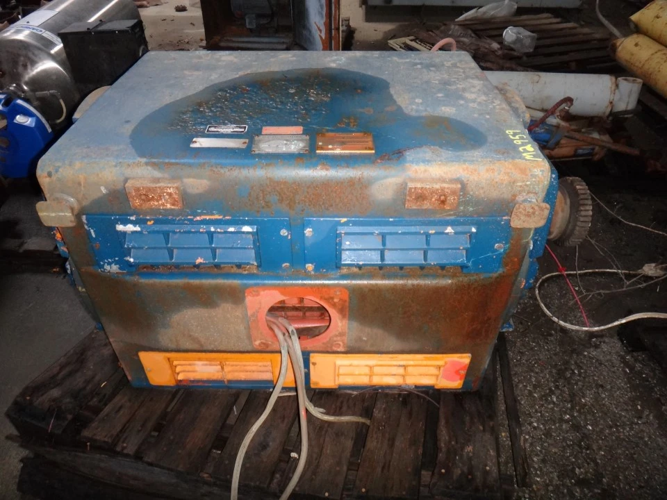General Electric 500 HP, 1800 RPM, Electric Motor