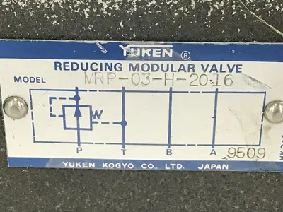 USED YUKEN MRP-03-H-2016
