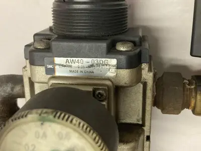 Used SMC AW40-03DG Air Pressure Regulators Ohio US | Surplus Asset Holdings #1520462