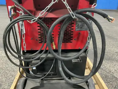 Used LINCOLN ELECTRIC PRECISION TIG 375 Tig Welders Ohio US | HGR 24 #1487125