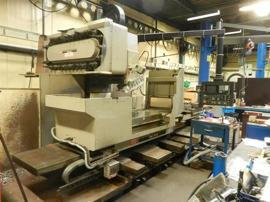 USED ENSHU VMC-650 X: 1300 - Y: 650 - Z: 550 MM