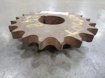 Roller Chain Sprocket 80B2023, Size 80, 20 Teeth