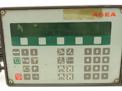 ASEA YB 161100-DR DSQS 174 Teach Pendant Joystick Controller with Cable