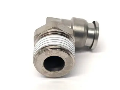 KQB2L08-03S | SMC  Male Elbow Push to Connect Fitting - New Other