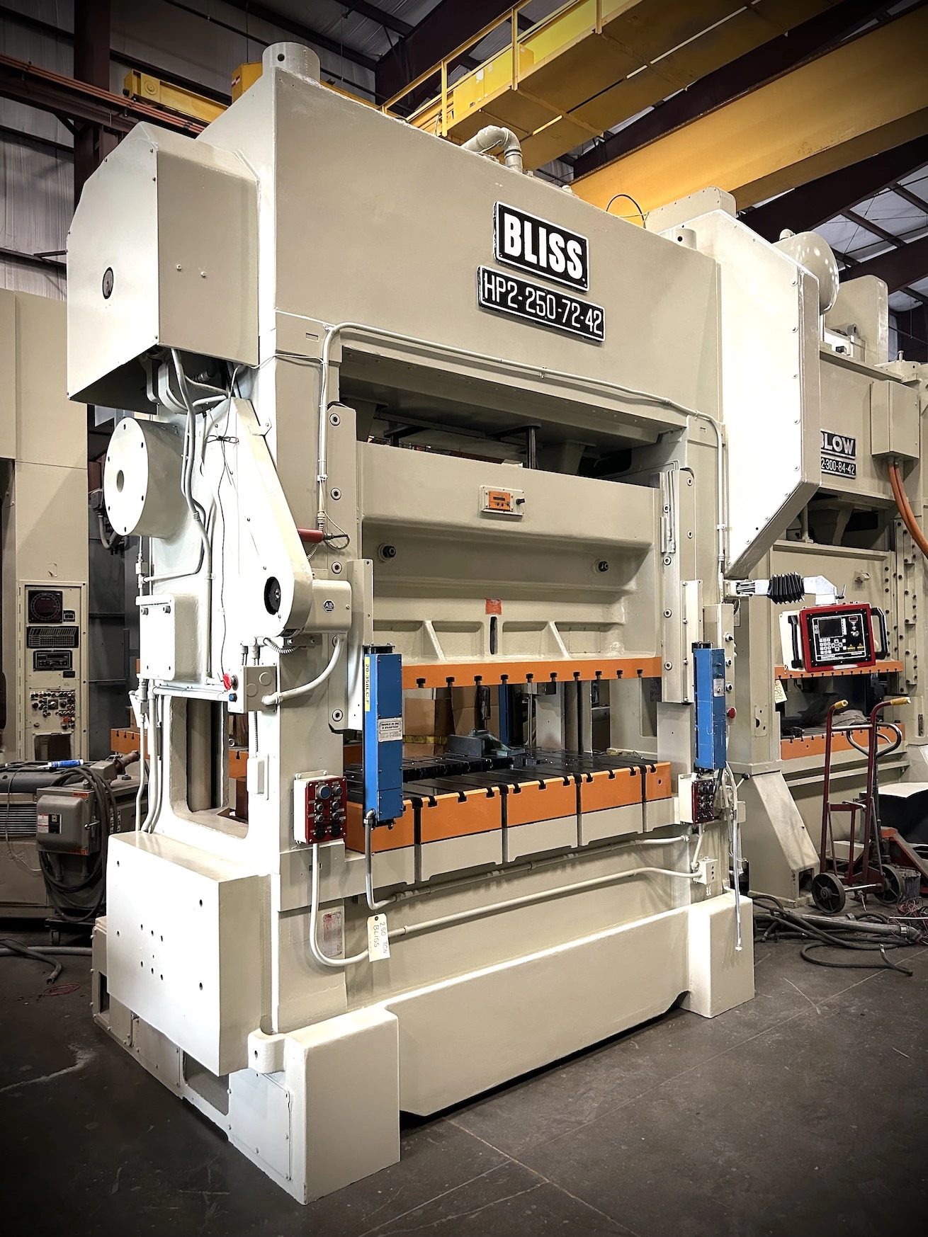 USED 1972 BLISS BLISS HP2-250-72-42 PRESS
