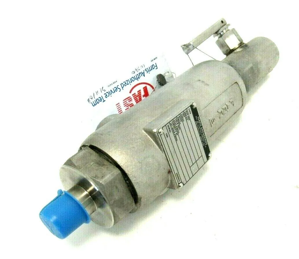 NEW FARRIS 27DA13-M40S4 PRESSURE RELIEF VALVE 150PSI 1/2×1-D 27DA13M40S4