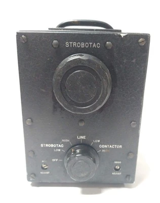 General Radio Strobotac 631-B Strobe Light Vintage Tachometer 15944
