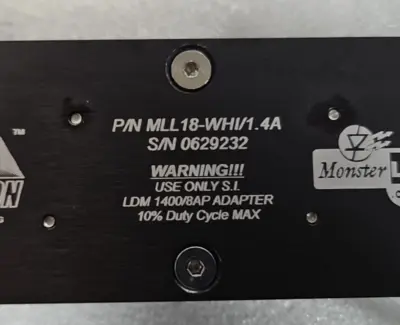 Spectrum llLumination MLL18-WHI/1.4A Monster Light Loc5D23