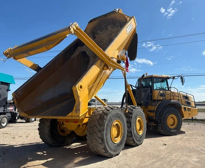 Used 2024 BELL B45E Articulated Dump Trucks Texas US | Proxy Equipment #1558029