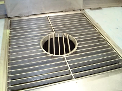 R&B Mix Tank Safety Grid