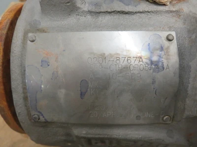 Durco Low Flow pump model MK3 STD size 1K1.5x1LF-82/65OP