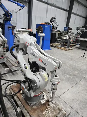 USED 2004 YASKAWA EA1400