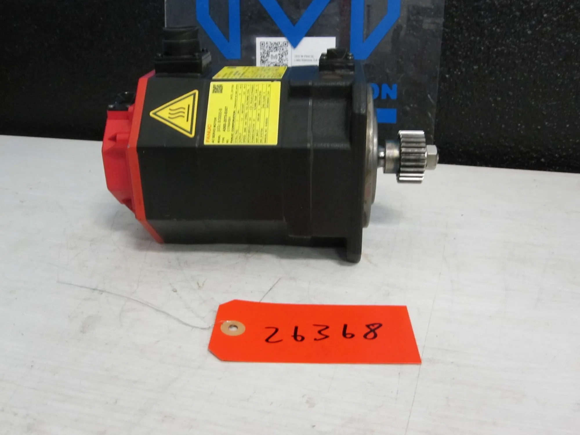 USED 2017 FANUC A06B-2075-B307