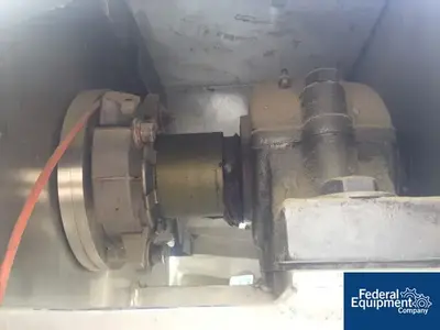 USED Toronto Coppersmithing Co. Ltd. 45 Cu Ft Toronto Coppersmithing Ribbon Blender, S/S
