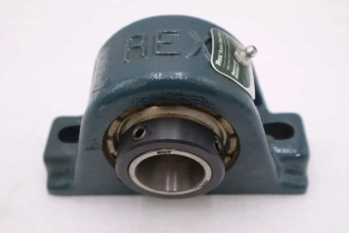 Rexnord ZA2107 Pillow Block Roller Bearing - NEW NO BOX - STOCK H1339