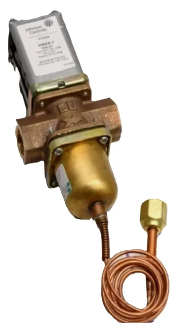 Johnson Controls V46AA-38C 3/8" Water Valve, 70/260 PSIG, Queen Prod 11-0424-21 [New]