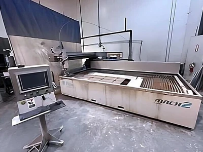 2012 FLOW MACH 2 Waterjet Cutters | Tight Tolerance Machinery (1)