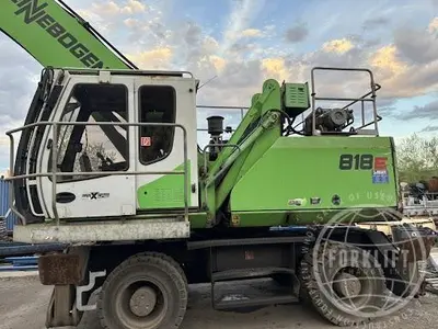 Used 2015 SENNEBOGAN 818M Material Handlers Pennsylvania US | Forklift Exchange #1274429