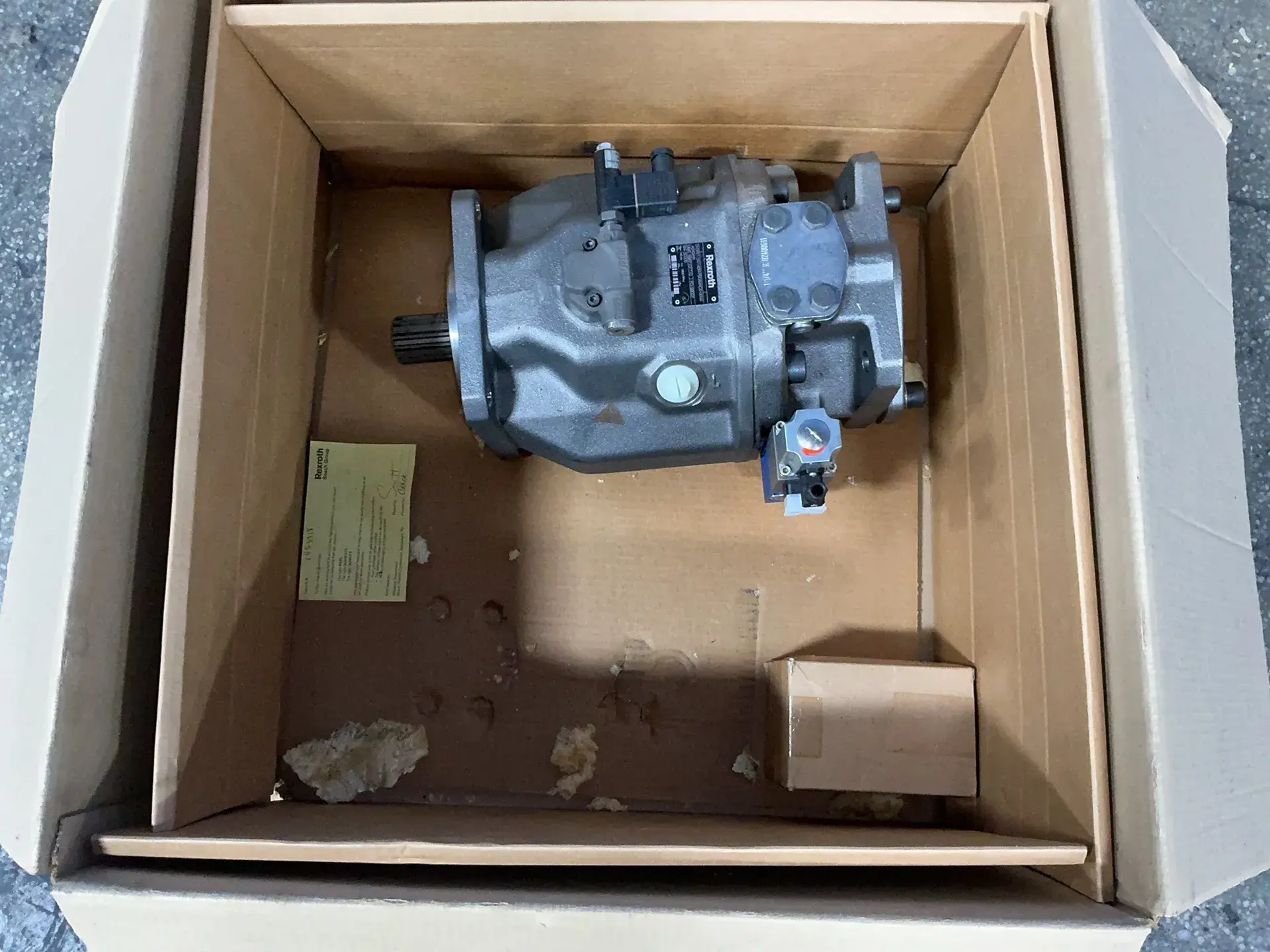 Used BOSCH REXROTH SYDFE12X/14ORPSD62KC50000A0X0XXX Motors (misc) Ohio US | HGR 24 #1521260