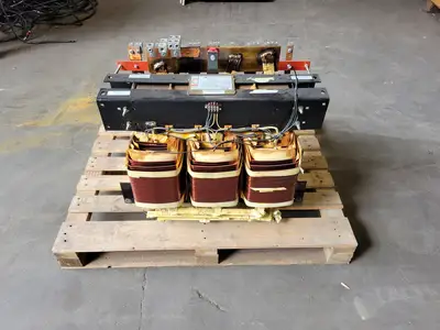 Used JEFFERSON ELECTRIC 443-5001-039 Transformers British Columbia CA | Lenmark #1426625