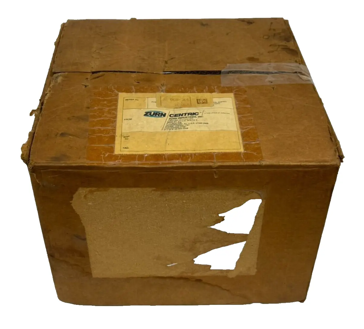 NEW ZURN / CENTRIC 710216-330-22600 3-S AUTO W/LSAM 9-1/2 TRIG-O-MATIC