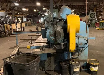 12' x 3/16" CINCINNATI MODEL #1412 AUTOSHEAR MECHANICAL POWER SHEAR
