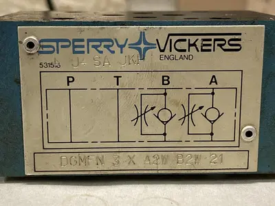 USED VICKERS DGMFN-3-X-A2W-B2W-21