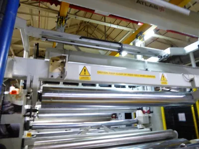 Used 2006 ATLAS TDW 110" (2.8 m) wide Winders & Rewinders (Paper) New Jersey US | Perry Equipment #124154