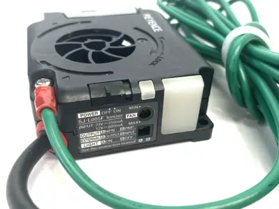 Used KEYENCE Compact Static Eliminator Fan, High-Frequency AC Electrostatic Air Cleaners Michigan US | Maverick Industrial Sales #1390589