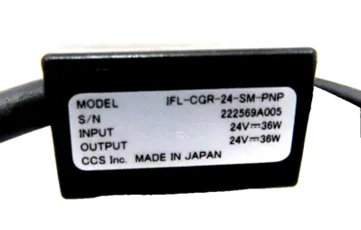 NEW CCS IFL-CGR-24-SM-PNP TRIGGER CABLE IFLCGR24SMPNP