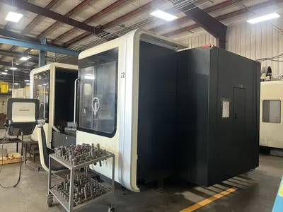 2012 DMG MORI DMF 260 Vertical Machining Centers | AMS Automation, Inc (6)