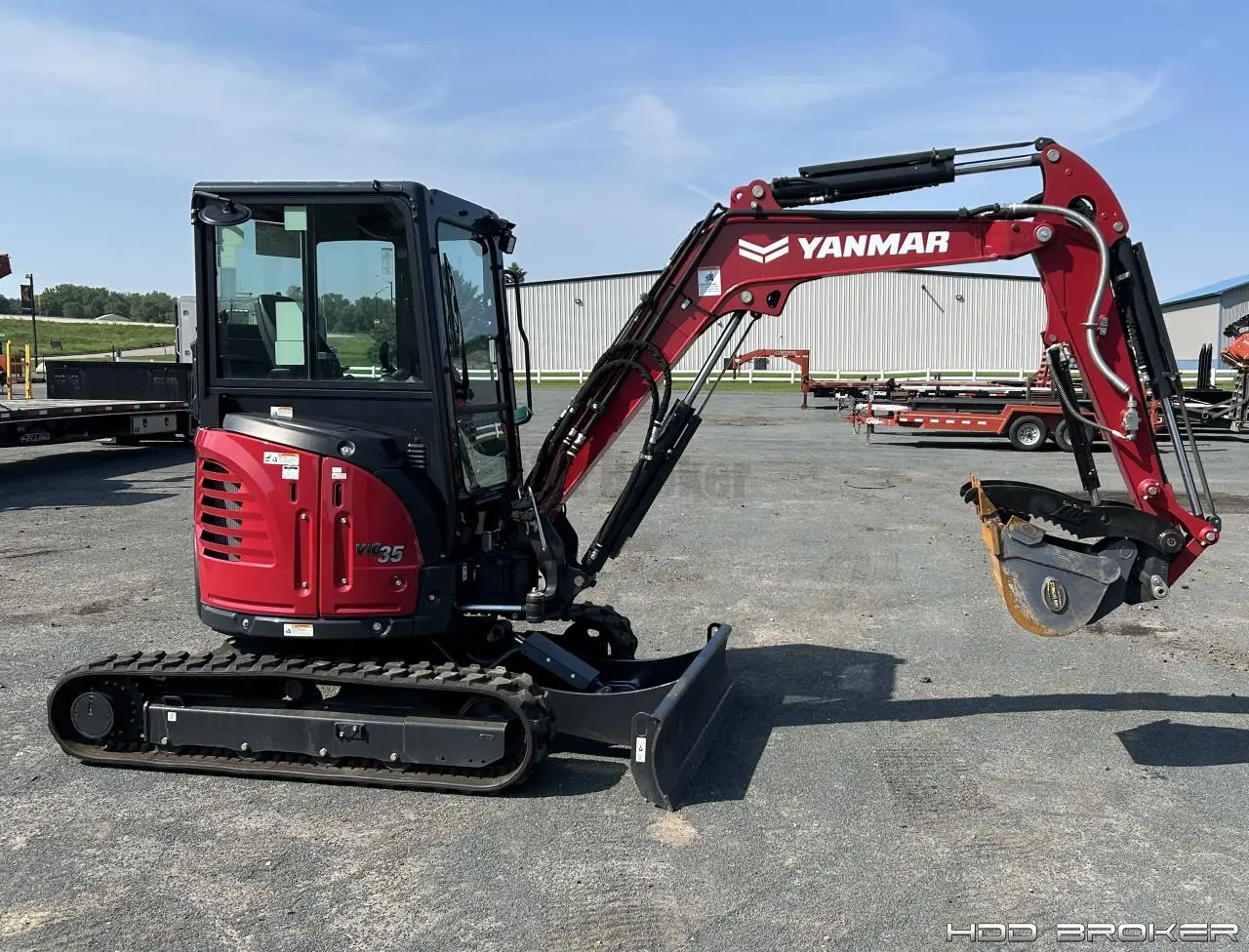 Used 2023 YANMAR 2023 YANMAR VIO35-6A Crawler Excavators - Mini Florida US | HDD Broker #1346919