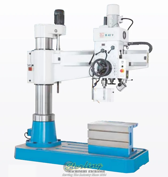 New | in-Stock KNUTH R-80V Radial Drills California US | Sterling Machinery Exchange #1465352