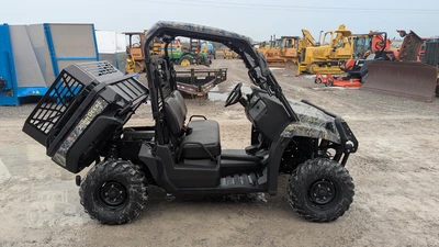 USED 2012 JOHN DEERE GATOR XUV 550