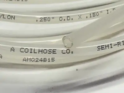 1E-282-10 | FreelinWade  Nylon 11 High Pressure Tubing Natural 10 1/4" OD 17ft -  New Other