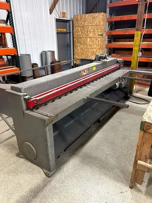 ROPER WHITNEY 10M14 Power Squaring Shears (Gauge) | THREE RIVERS MACHINERY (1)