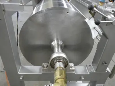 Food Engineering Limited Cooling Drum