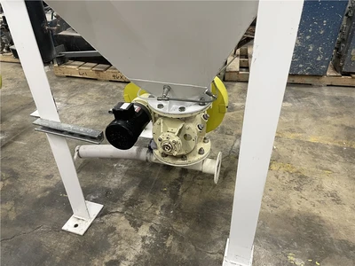 26 CU. FT. Surge Bin With Rotary Air Lock