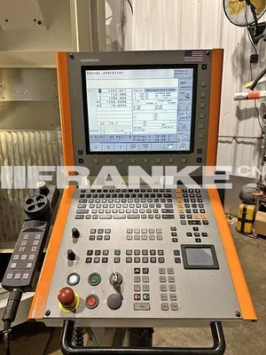 Used 2011 MIKRON MILL UCP 600 VARIO Vertical Machining Centers (5-Axis or More) | FRANKE CNC, LLC #1382640