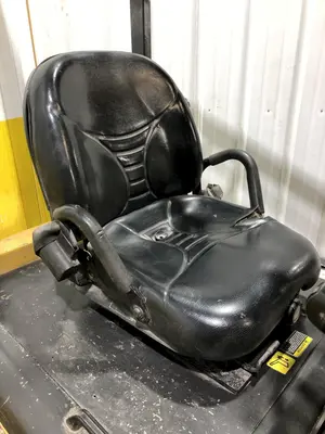 3500 LB MITSUBISHI MODEL FBC18N ELECTRIC FORKLIFT: STOCK 17435