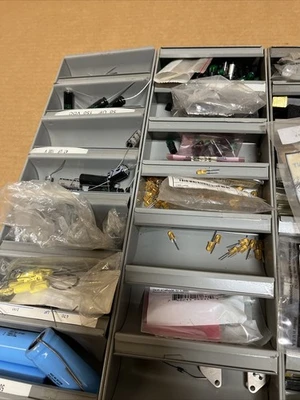 Huge Electrical Lot Circuit Board Repair Transitors, Chips, Capacitors 🇺🇸