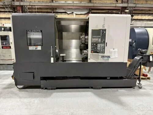 Used 2018 TAKISAWA LA-250YS CNC Lathes Georgia US | The Equipment Hub #1089923