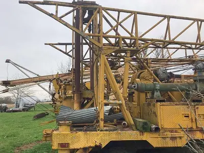 Used MOBILE B61 DRILL RIG Drill Rigs Pennsylvania US | East West Machinery & Drilling #1415535