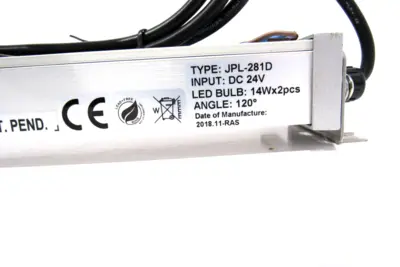 NEW JARRER USA JPL-281D LED LIGHT JPL281D