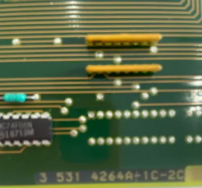 USED UNBRANDED 3-531-4264A CIRCUIT BOARD 3-531-4264A-1C-2C 35314264A