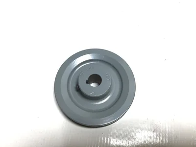 IDC Select AK41 4″ Belt Pulley Sheave Single Cast Iron 5/8″ Bore Shaft