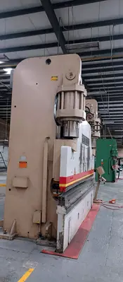 Used 1998 Cincinnati 600 FMII x 10 Press Brakes Illinois US | Machine Tool Bids #1368381