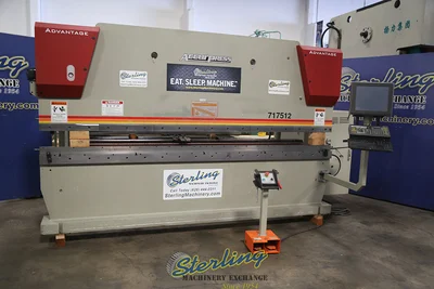 Used ACCURPRESS ADVANTAGE 717512 Press Brakes California US | Sterling Machinery Exchange #1465714