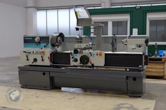 Used 2001 TRENS SN 500 CLASSIC Engine Lathes SK | F.M.T. Group s.r.o. #1253100